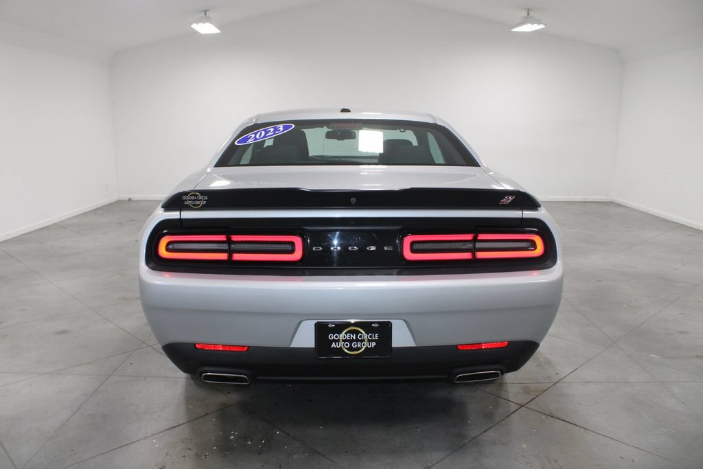 Used 2023 Dodge Challenger SXT w/ Cold Weather Group AWD/4WD image 8