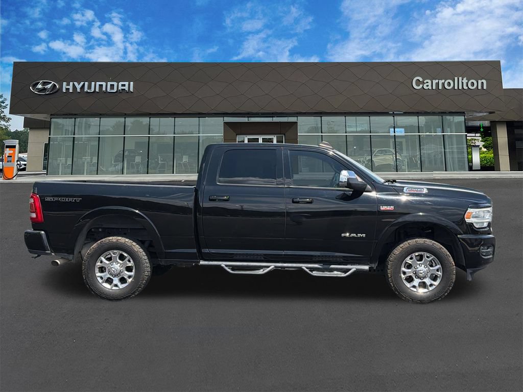 Used 2022 RAM 2500 Laramie AWD/4WD image 4