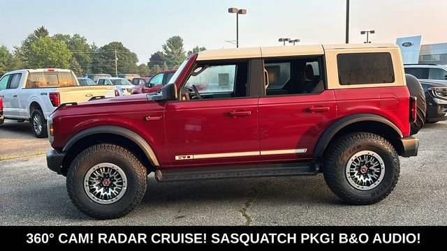 New 2026 Ford Bronco Outer Banks w/ Sasquatch Package AWD/4WD image 4