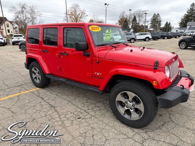 Used 2017 Jeep Wrangler Unlimited Sahara w/ Dual Top Group image 2