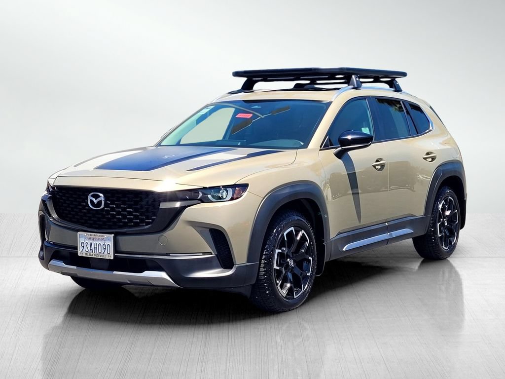 Certified 2025 MAZDA CX-50 Meridian Edition w/ Apex Package AWD/4WD image 8