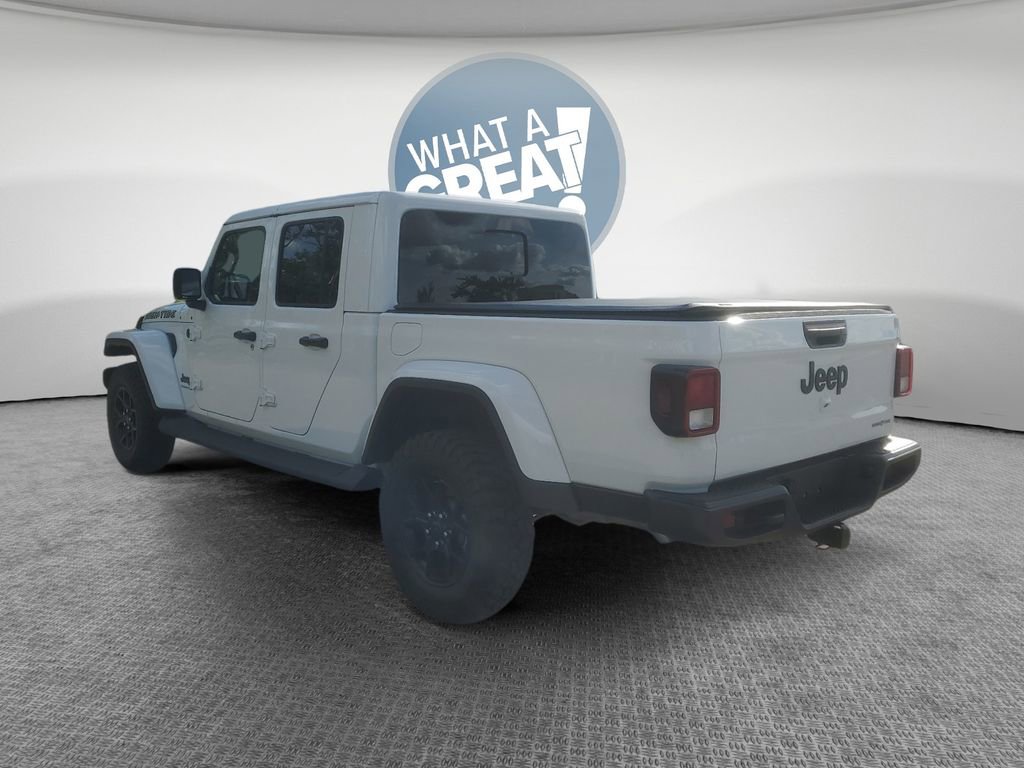 Used 2025 Jeep Gladiator Mojave AWD/4WD image 6
