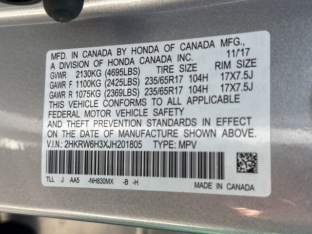 Used 2018 Honda CR-V LX image 21