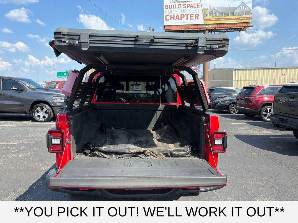Used 2021 Jeep Gladiator Rubicon AWD/4WD image 8