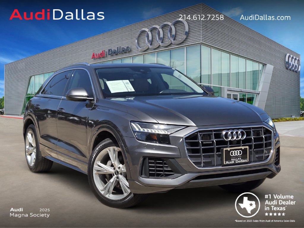 Used 2021 Audi Q8 Premium Plus w/ Premium Plus Package AWD/4WD 360° Tour