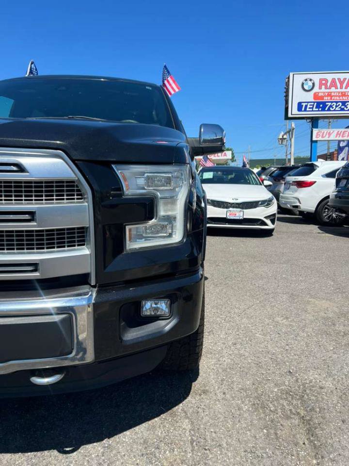 Used 2015 Ford F150 Platinum w/ Equipment Group 701A Luxury AWD/4WD image 4