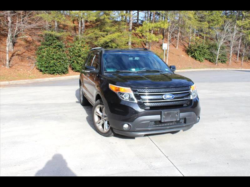 Used 2015 Ford Explorer Limited