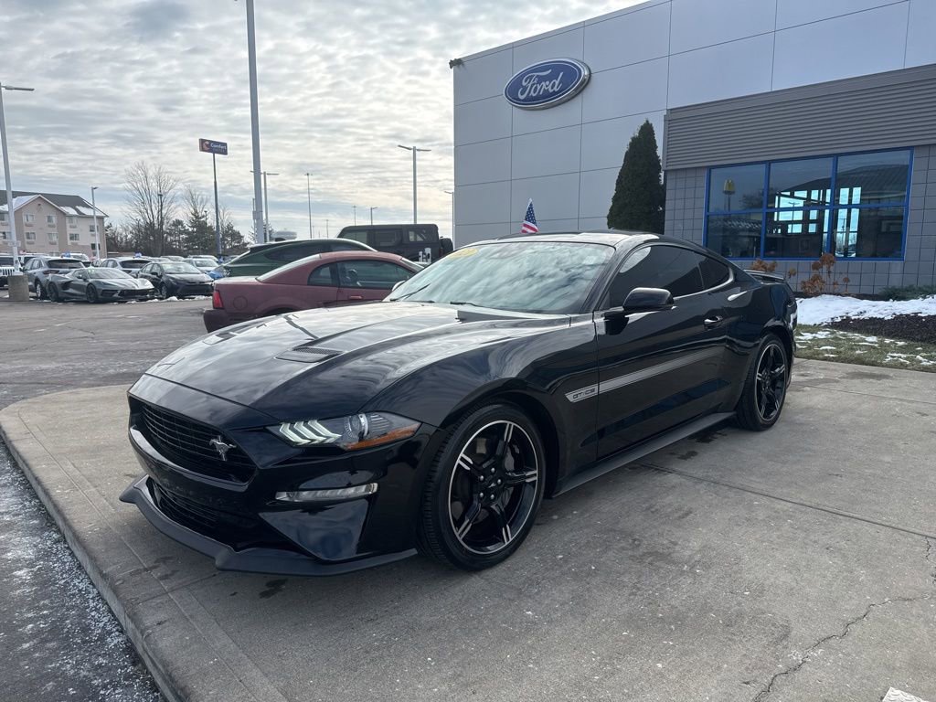 Certified 2021 Ford Mustang GT Premium w/ Equipment Group 401A image 2