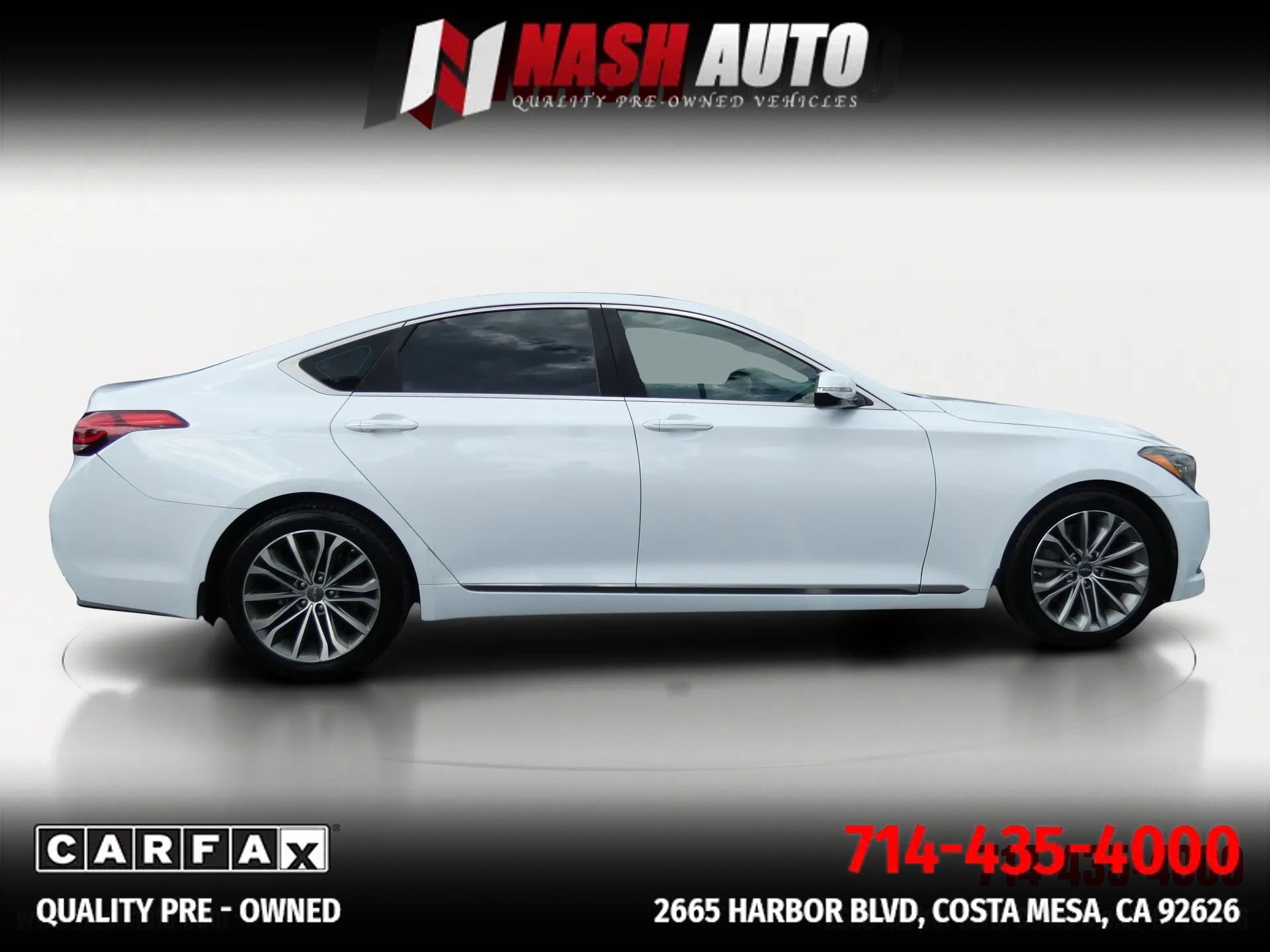 Used 2015 Hyundai Genesis 3.8 w/ Option Group 03 RWD image 12