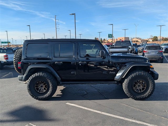 Used 2022 Jeep Wrangler Unlimited Rubicon w/ Xtreme Recon 35" Tire Package image 7