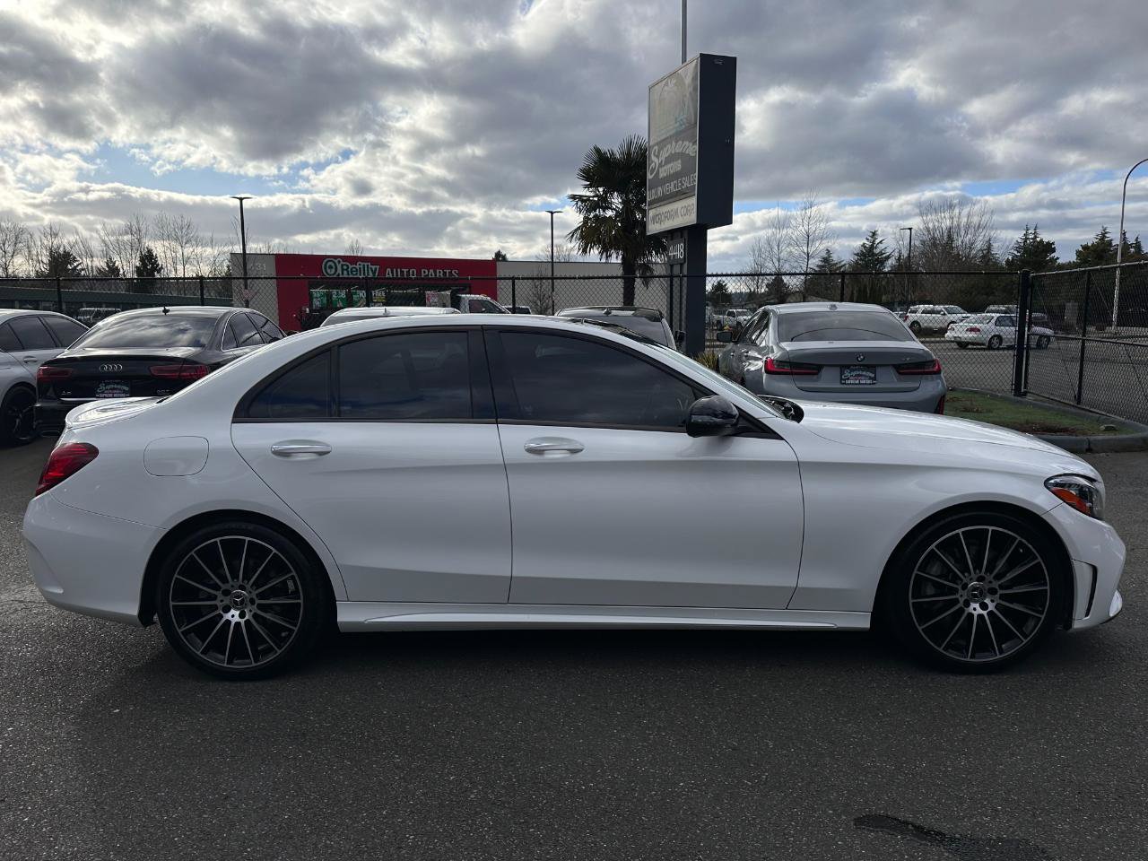 Used 2021 Mercedes-Benz C 300 Sedan image 20