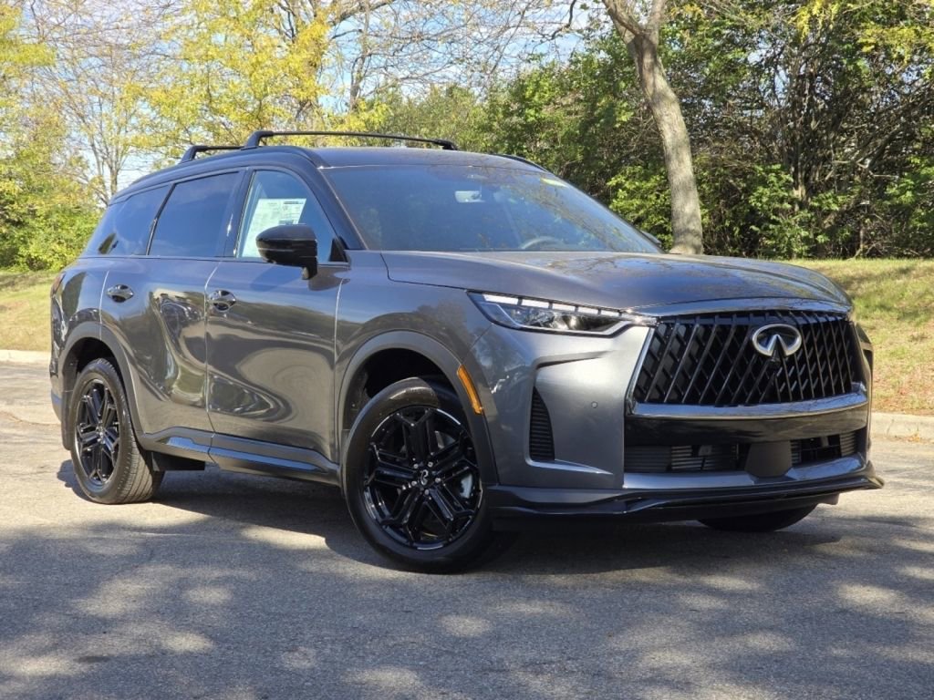 New 2026 INFINITI QX60 Sport w/ Dark Cargo Package image 2