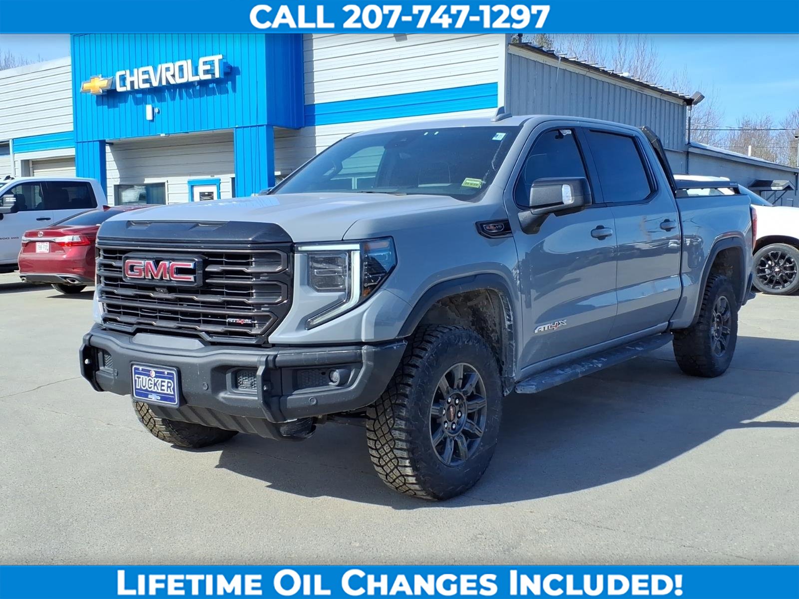 Used 2024 GMC Sierra 1500 AT4X AWD/4WD image 1
