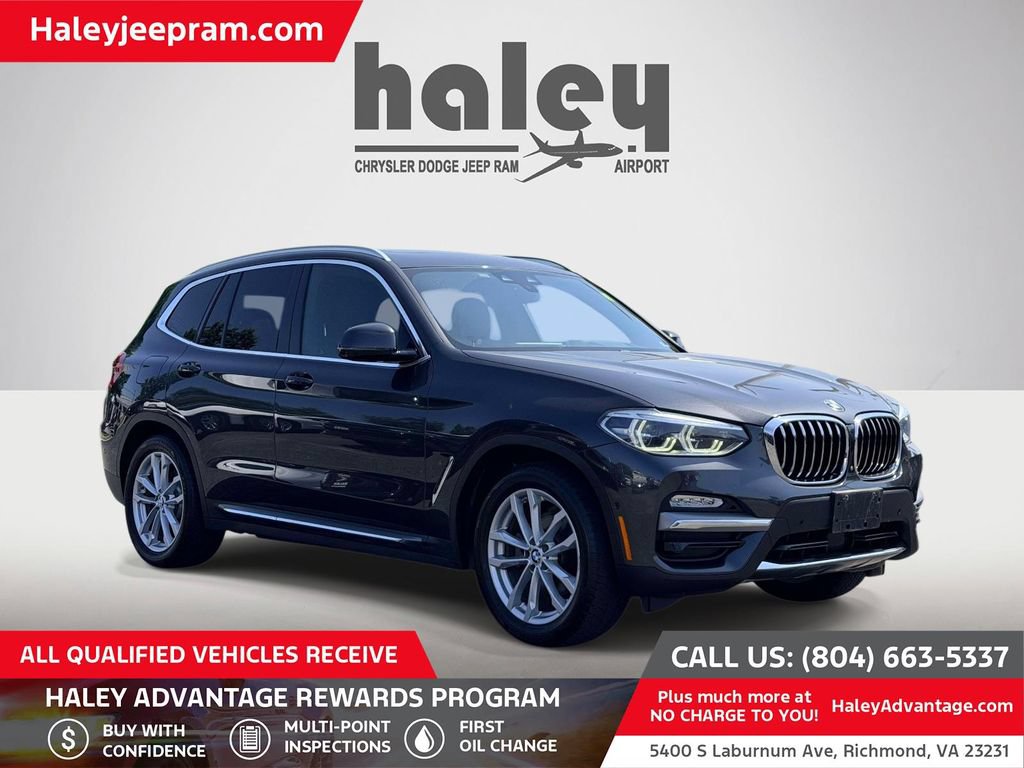 Used 2019 BMW X3 xDrive30i w/ Executive Package