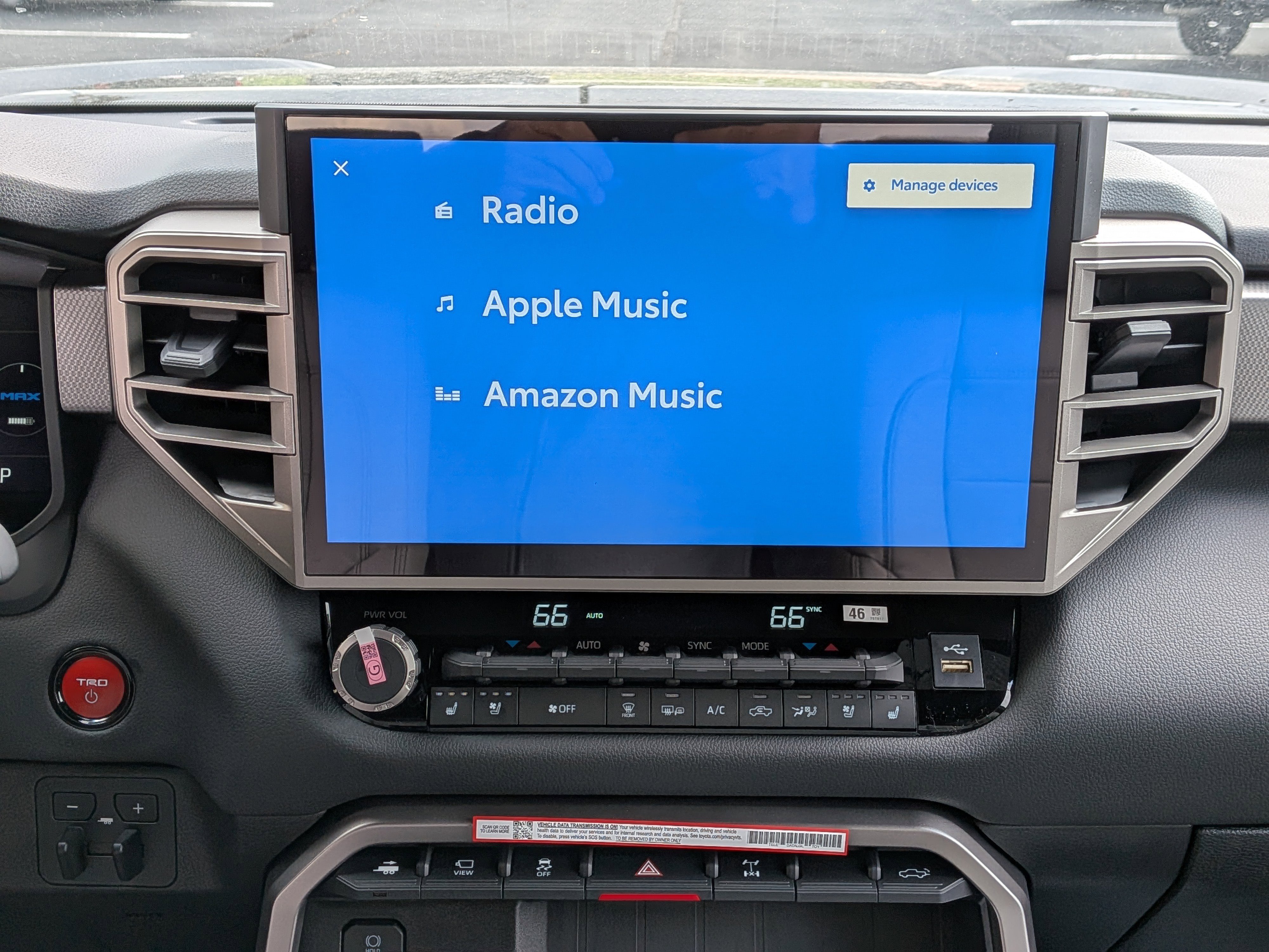 New 2026 Toyota Tundra Limited w/ TRD Off-Road Package image 16