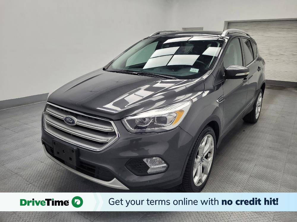 Used 2019 Ford Escape Titanium