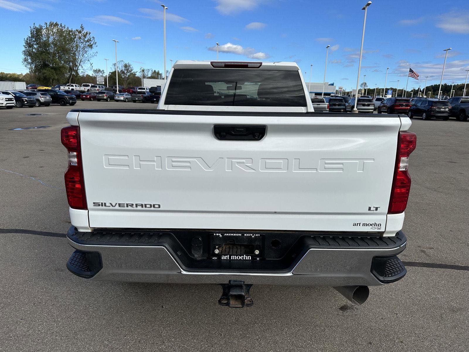 Used 2023 Chevrolet Silverado 2500 LT image 4