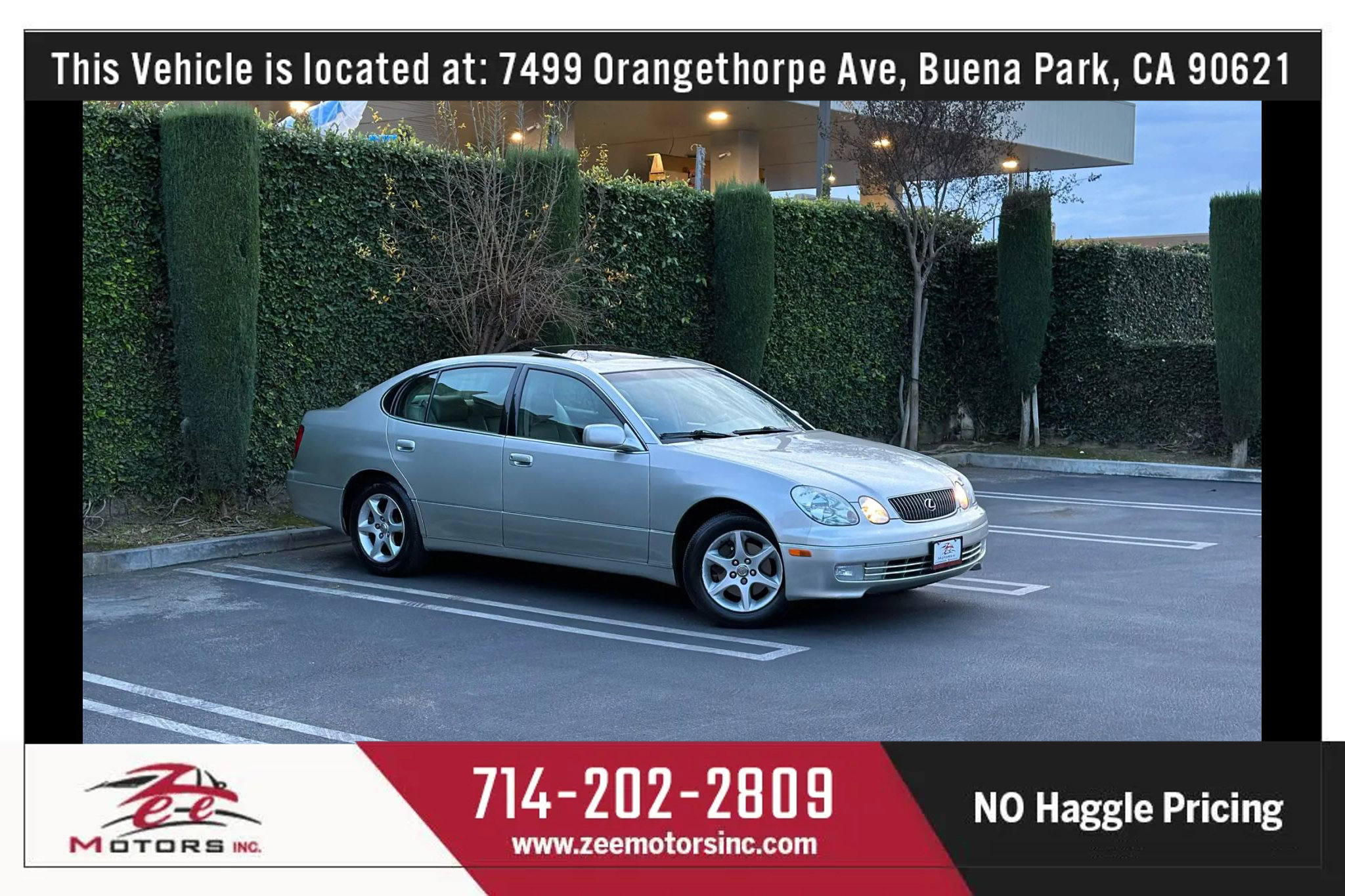 Used 2003 Lexus GS 300 image 2