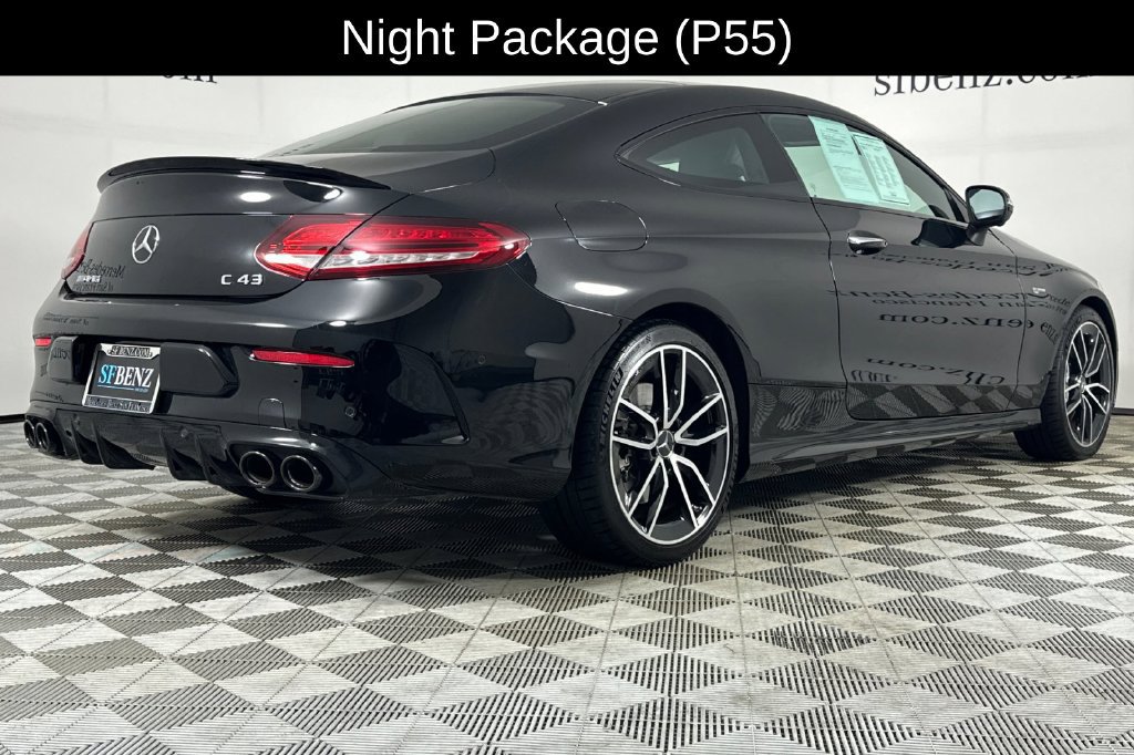 Certified 2019 Mercedes-Benz C 43 AMG 4MATIC Coupe image 4