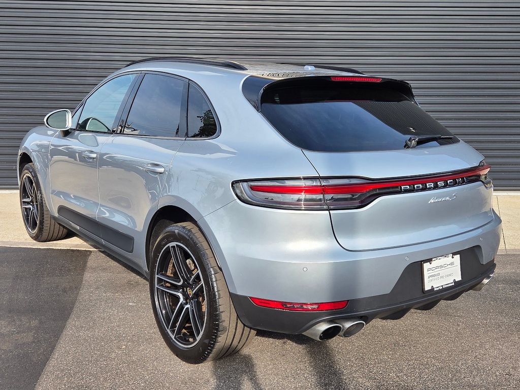 Certified 2019 Porsche Macan S AWD/4WD image 3