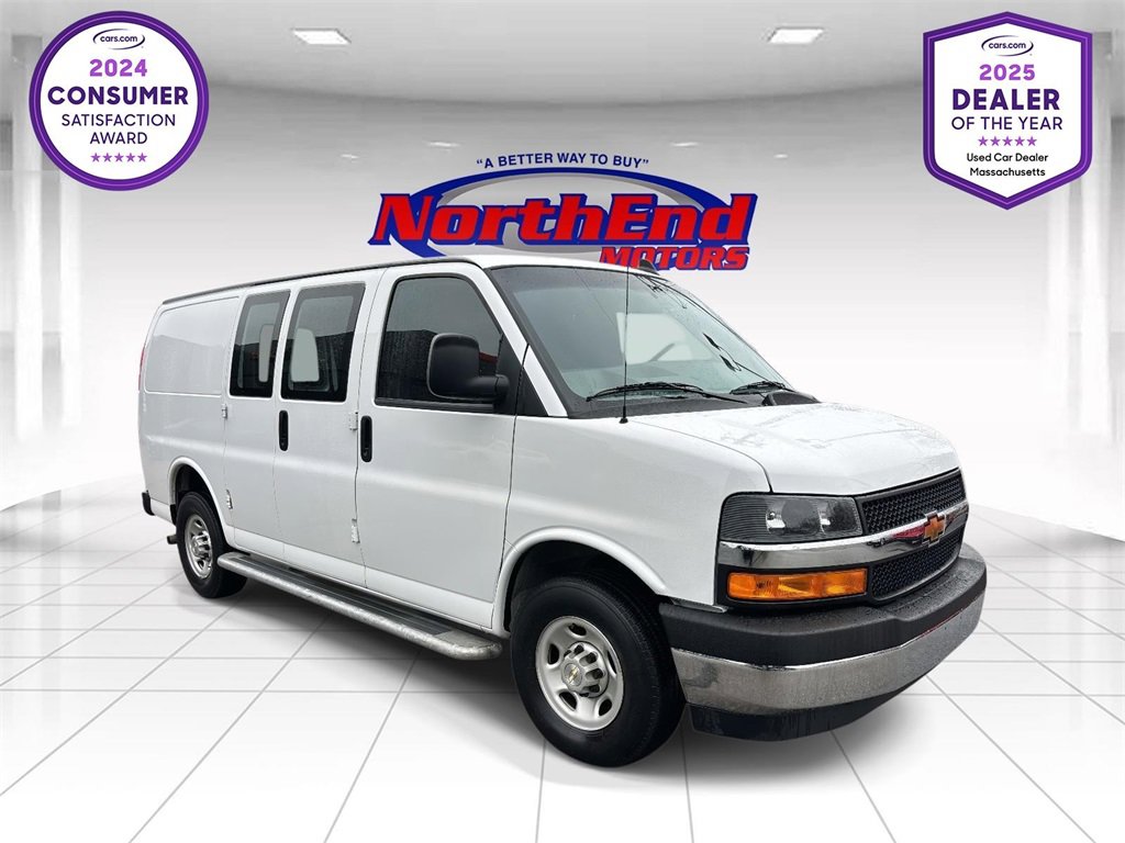 Used 2024 Chevrolet Express 2500 w/ Driver Convenience Package