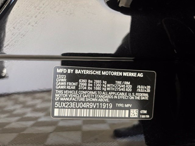 Used 2024 BMW X5 xDrive40i w/ M Sport Package AWD/4WD image 25