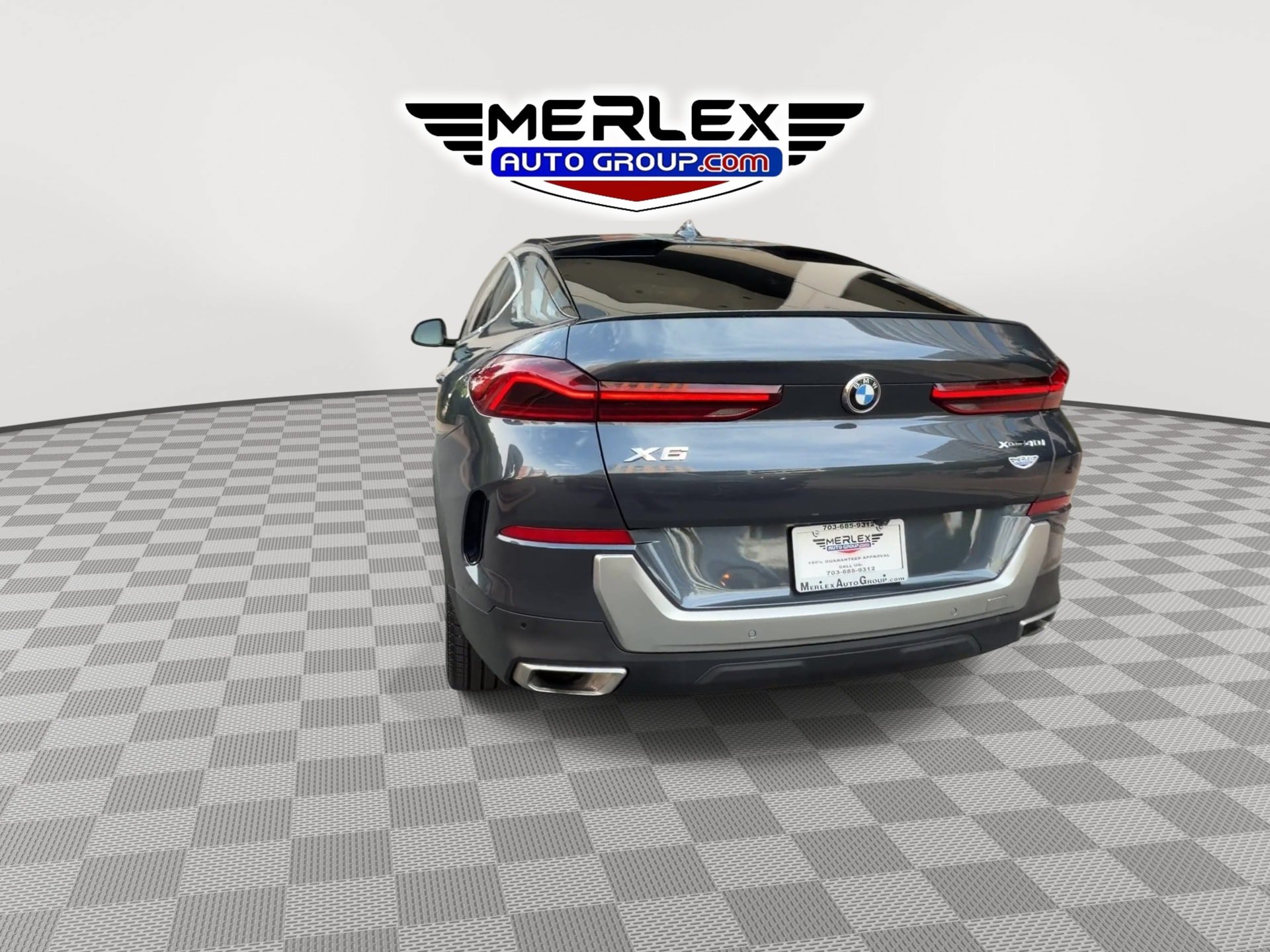 Used 2021 BMW X6 xDrive40i w/ Premium Package 2 AWD/4WD image 7