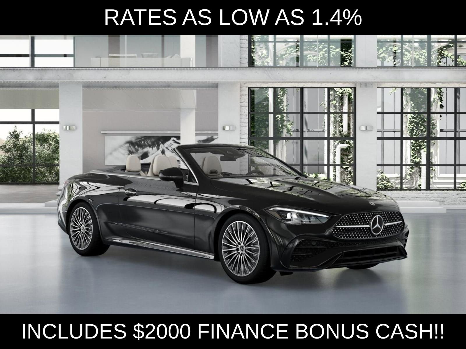 New 2026 Mercedes-Benz CLE 300 4MATIC Cabriolet image 11