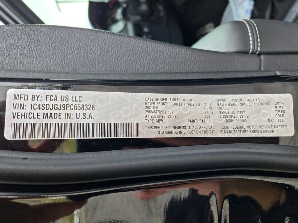 Used 2023 Dodge Durango SRT w/ Black Package image 32