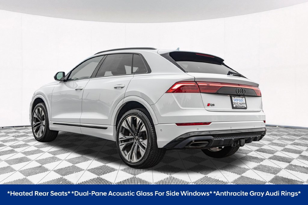 Used 2025 Audi Q8 Premium Plus AWD/4WD image 8