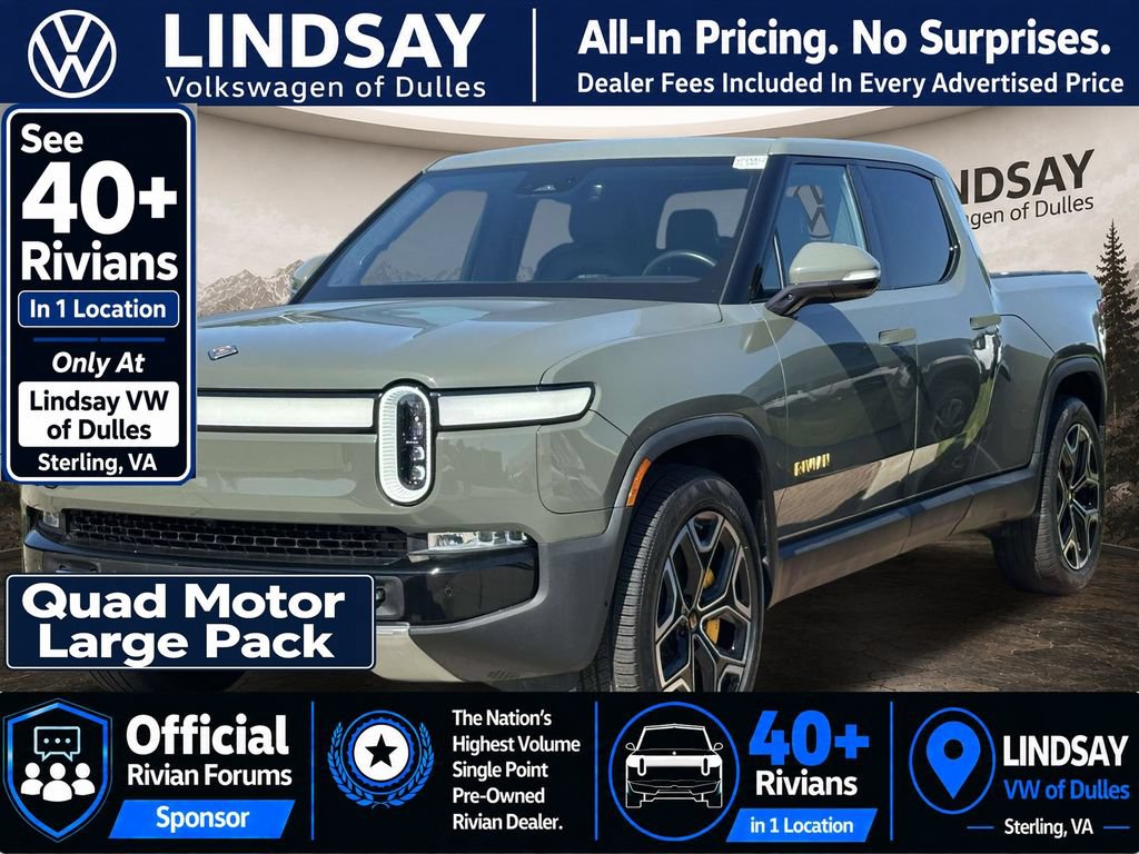 Used 2022 Rivian R1T Launch Edition AWD/4WD image 4