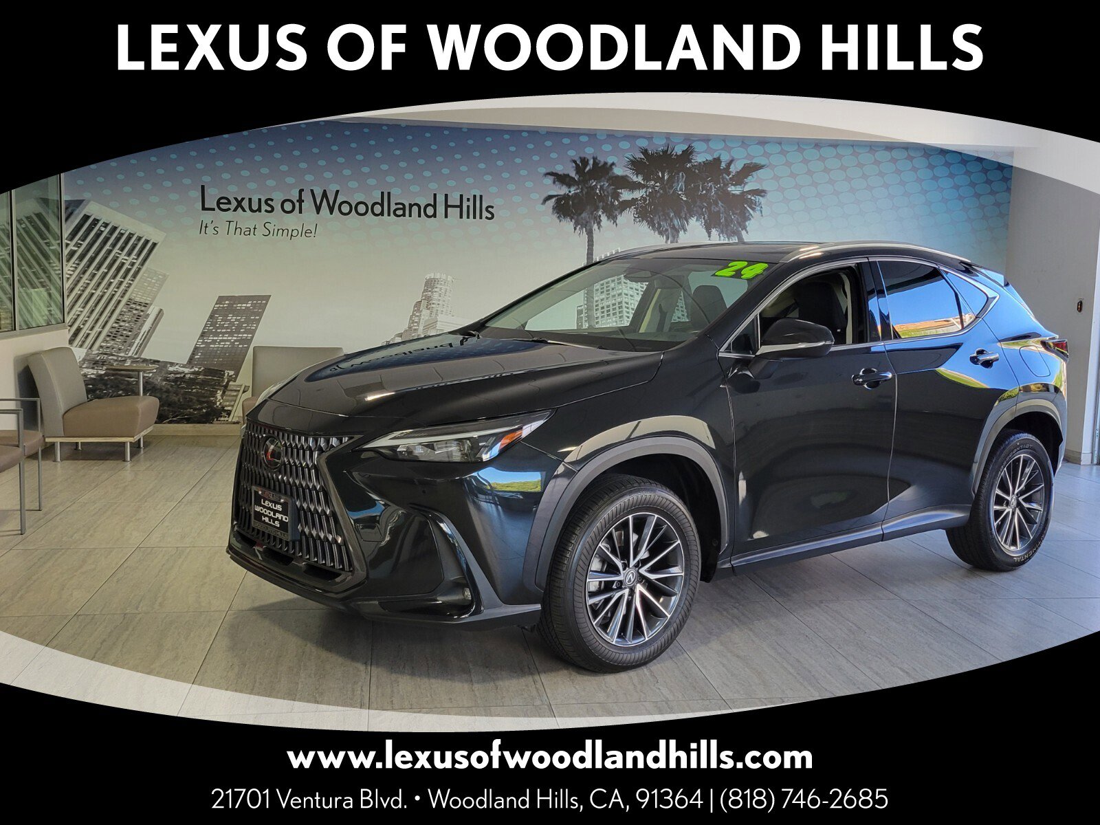 Used 2024 Lexus NX 250 FWD w/ Premium Package