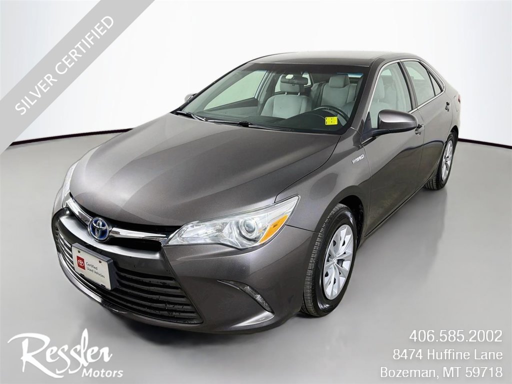 Used 2017 Toyota Camry LE