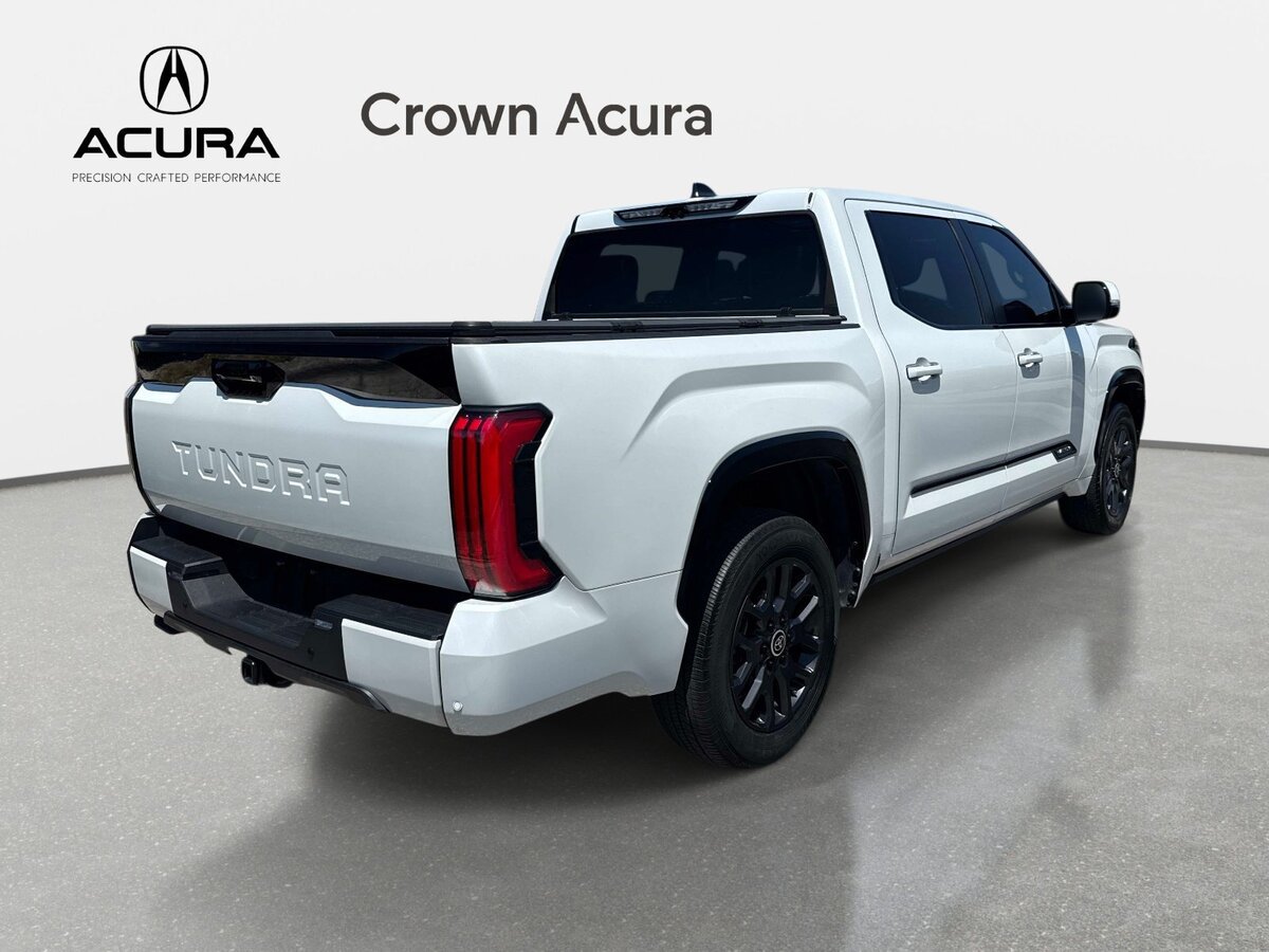 Used 2024 Toyota Tundra Platinum RWD image 4