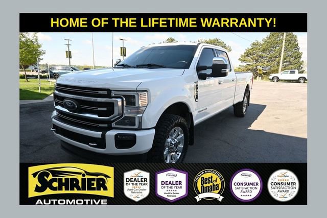 Used 2022 Ford F350 Platinum w/ FX4 Off-Road Package AWD/4WD image 1