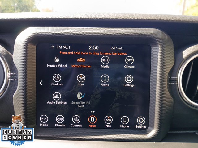 Certified 2021 Jeep Gladiator Overland w/ Popular Equipment Package AWD/4WD image 28