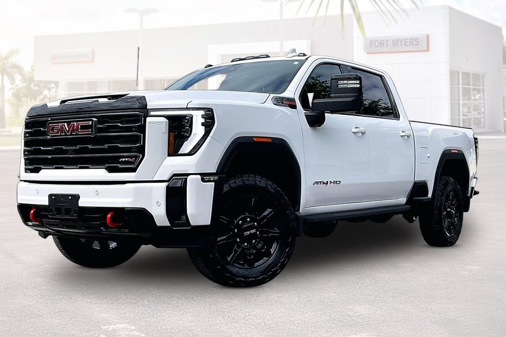Used 2026 GMC Sierra 2500 AT4 w/ Technology Package AWD/4WD image 29