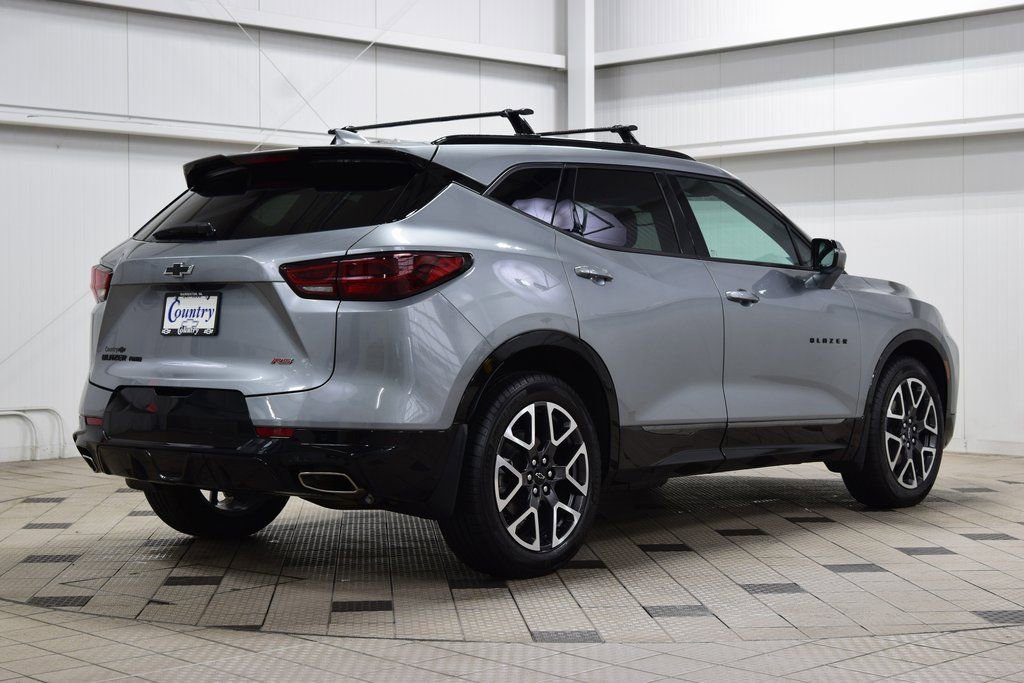 Used 2024 Chevrolet Blazer RS w/ Enhanced Convenience Package image 8