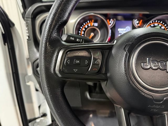 Used 2022 Jeep Wrangler Unlimited Sport AWD/4WD image 15