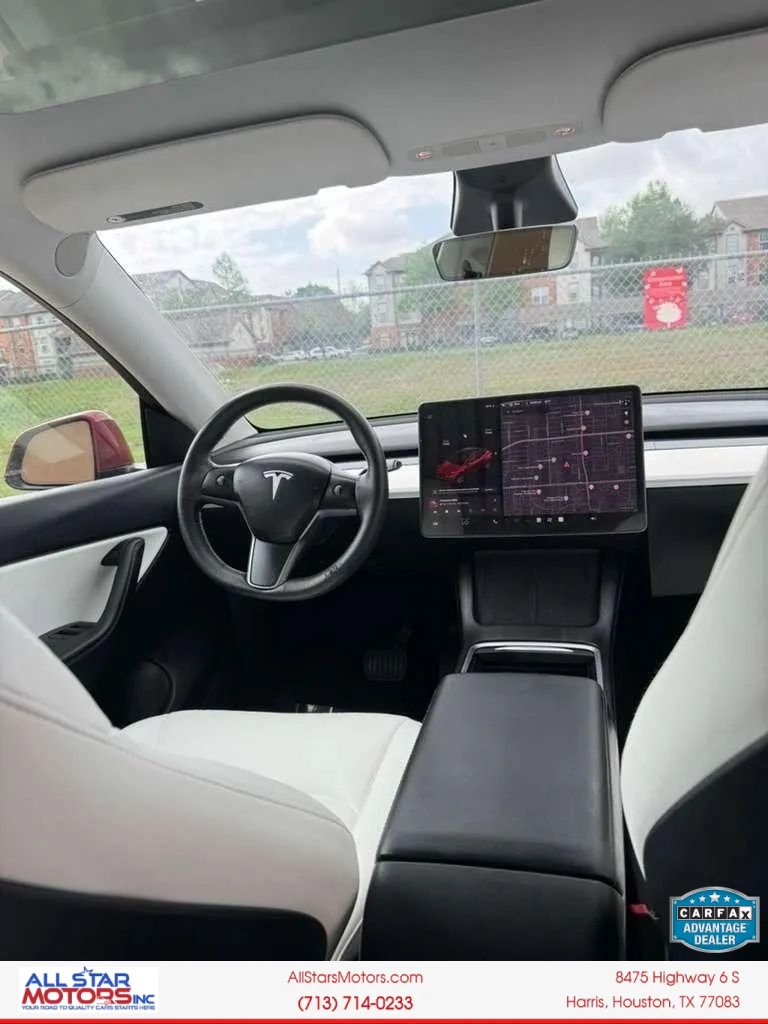 Used 2021 Tesla Model Y Long Range AWD/4WD image 12