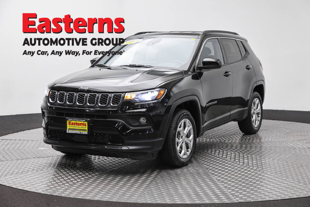 Used 2024 Jeep Compass Latitude