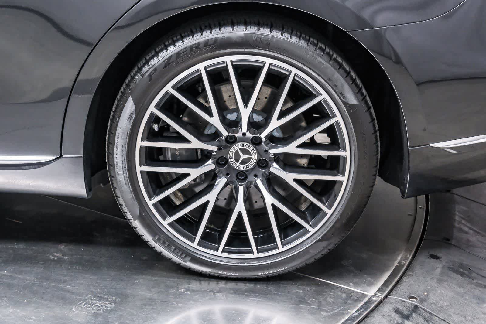 Certified 2023 Mercedes-Benz S 580 4MATIC Sedan image 9