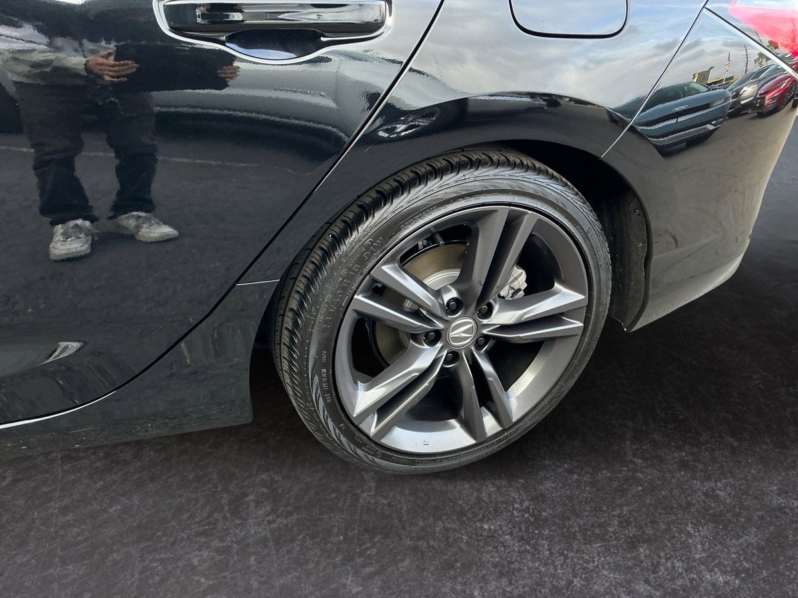 Used 2023 Acura Integra A-Spec image 9