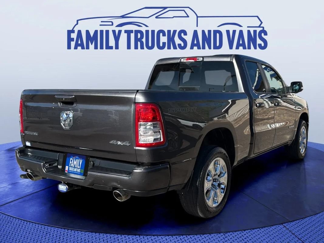 Used 2020 RAM 1500 Big Horn AWD/4WD image 5