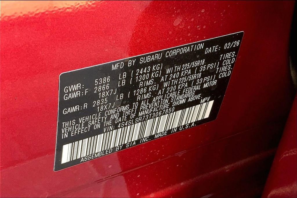 New 2026 Subaru Forester Limited image 8