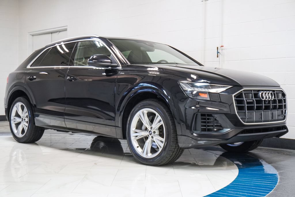 Used 2021 Audi Q8 Premium Plus w/ Premium Plus Package AWD/4WD image 5