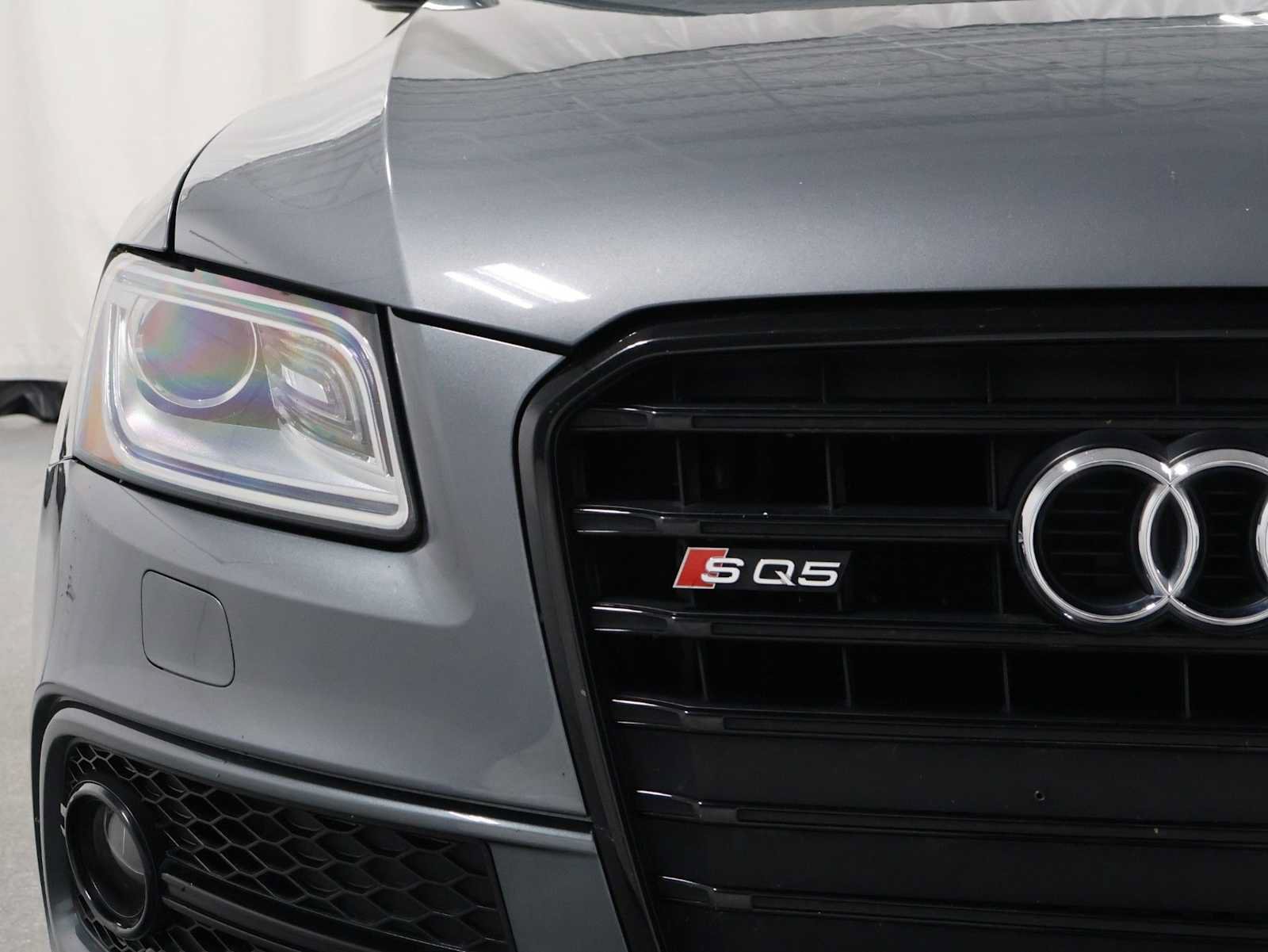 Used 2016 Audi SQ5 Premium Plus w/ Technology Package AWD/4WD image 15