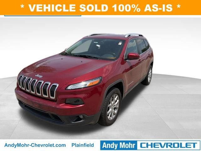 Used 2015 Jeep Cherokee Latitude w/ Cold Weather Group