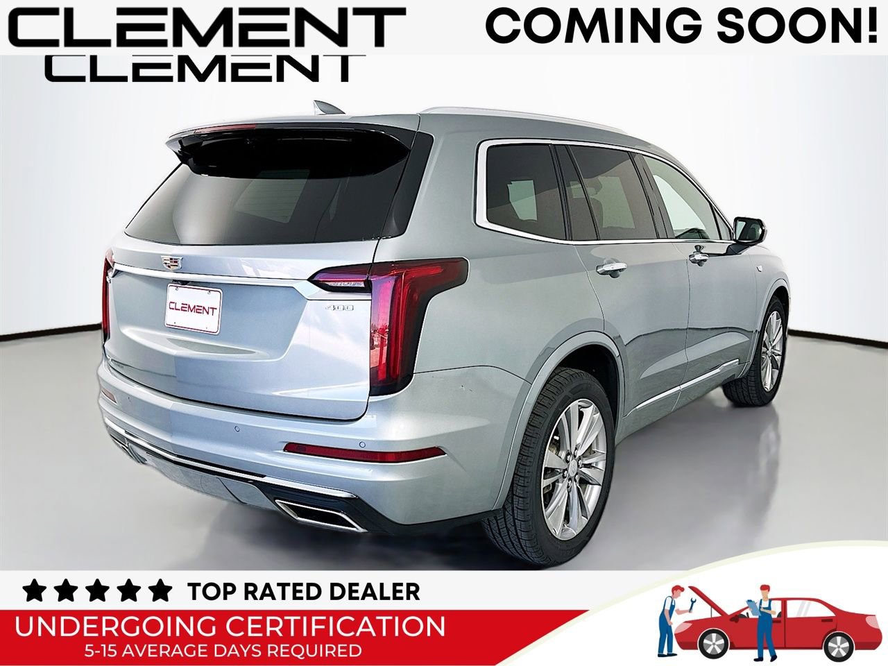 Used 2023 Cadillac XT6 Premium Luxury image 7