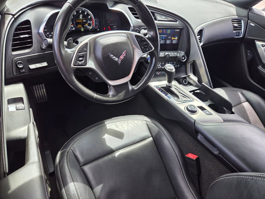Used 2015 Chevrolet Corvette Stingray Coupe w/ 3LT Preferred Equipment Group RWD image 8